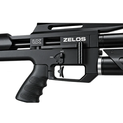 Rifle Pcp Umarex Zelos 60J 5.5 2.4318 + Funda + Postones