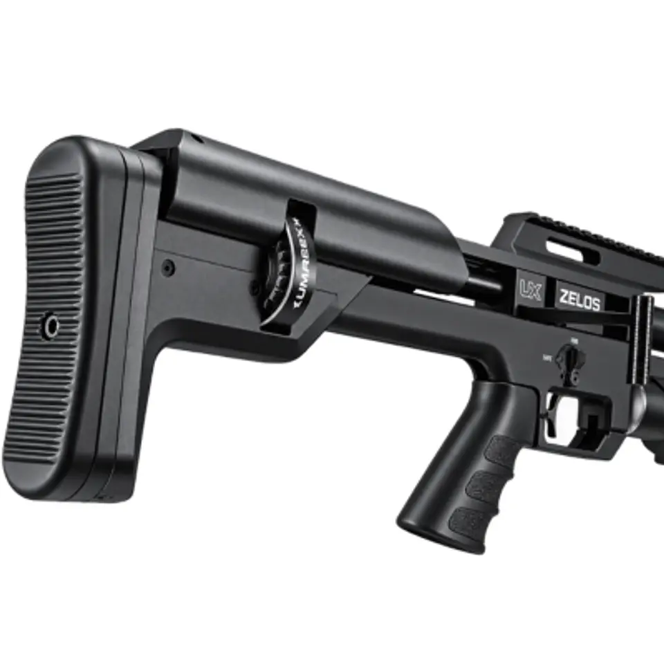 Rifle Pcp Umarex Zelos 60J 5.5 2.4318 + Funda + Postones 3