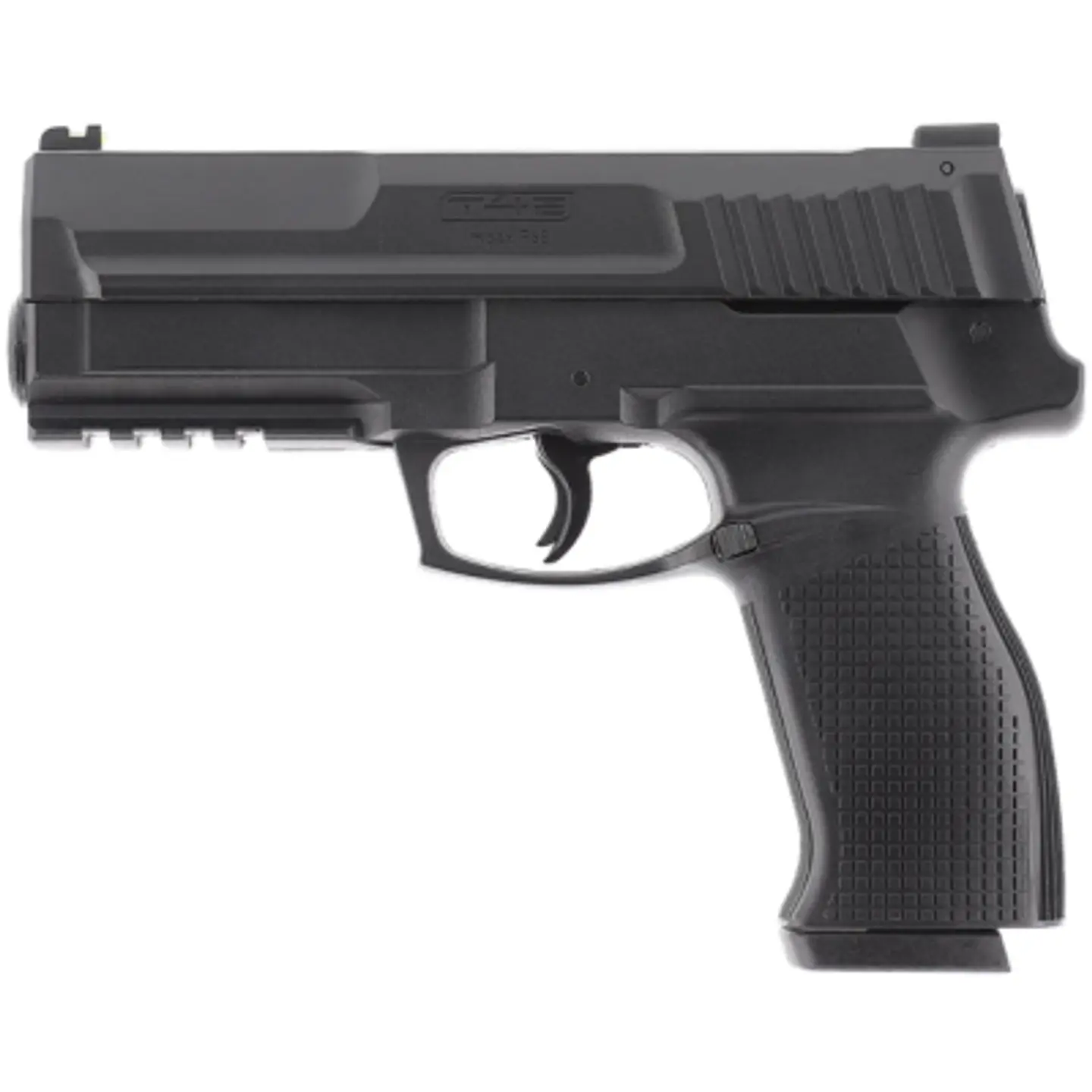 Kit Pistola Traumática Umarex Impax P68 2.4070-1 / 16J + 10 co2 + 25 municiones de pvc 3