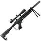 Kit Rifle PCP Umarex Notos 28J 5.5 2.4330 + mira 3-9x40 + bípode + funda + postones - Miniatura 1