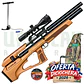 🎉 ¡OFERTAS DIECIOCHERAS! 🎉Kit Rifle PCP Artemis P35X A + Mira 4-16x42 + Bombin + Montura + Funda + Postones - Miniatura 2