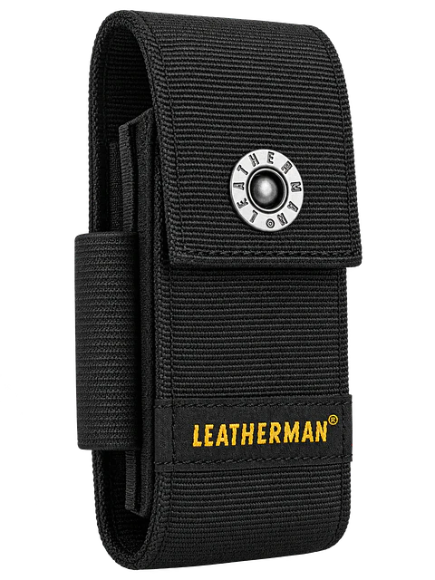 Funda Nylon Leatherman Negra Medium 4 Pocket #934932