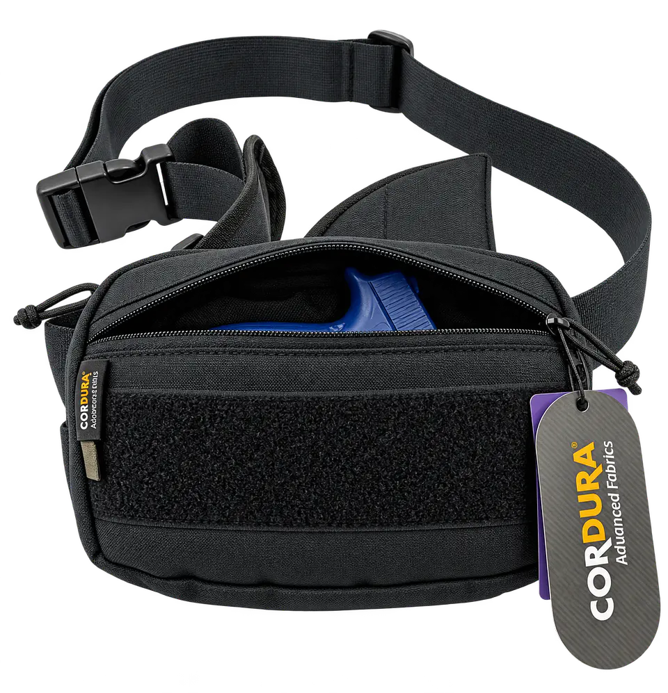 Banano Holster de apertura rápida Cordura 1