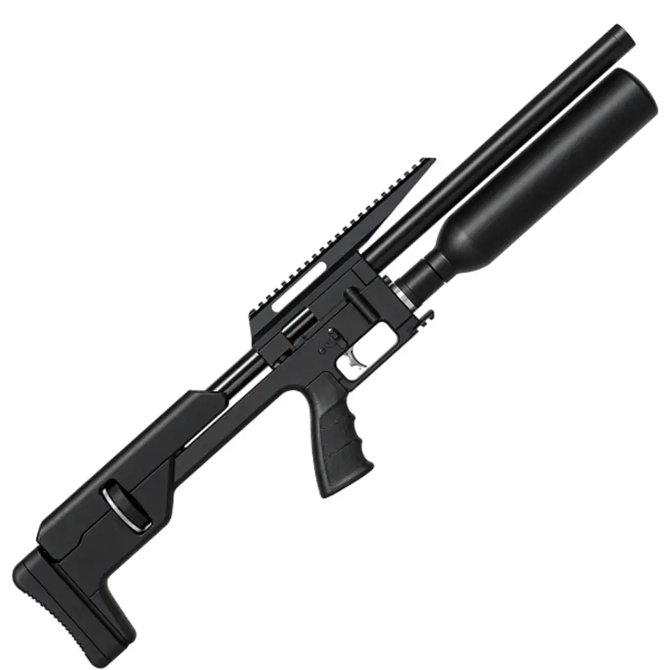 Rifle Pcp Artemis M60B 5.5 + Funda + Postones 1