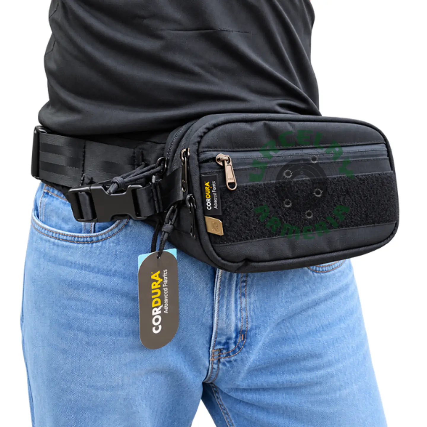Banano Holster de apertura rápida Cordura 4