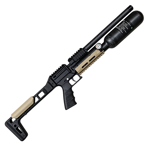 Rifle Pcp Snowpeak AP900TB 5.5 + funda + postones