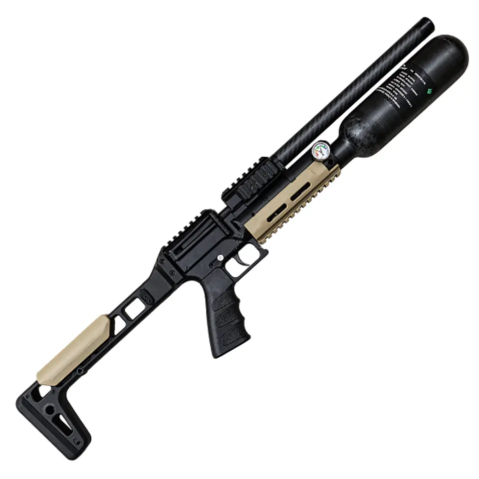 Rifle Pcp Snowpeak AP900TB 5.5 + funda + postones 1