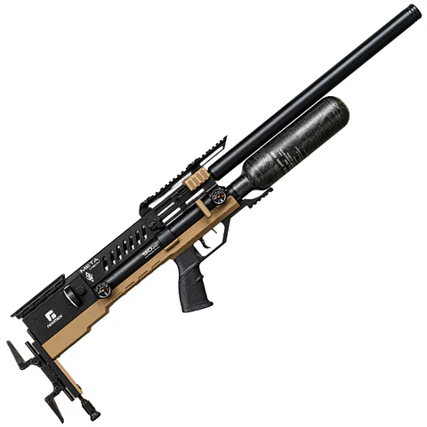 Rifle Pcp Reximex Meta Premium FDE bullpup 5.5 + Funda + Postones