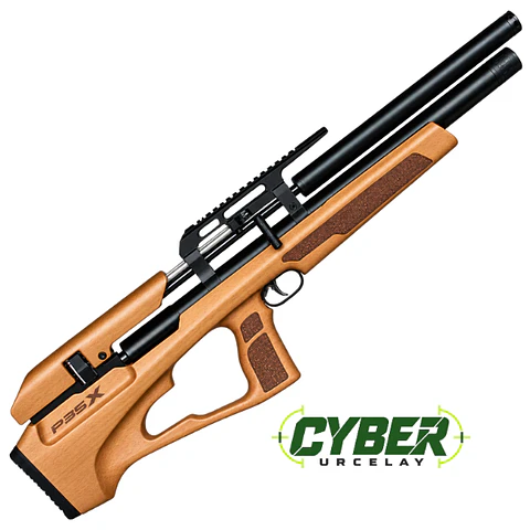 🚀¡Cyber!🚀 Rifle Pcp Artemis P35x A Bullpup 5.5 + funda + postones