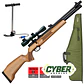 🚀¡Cyber!🚀 Kit Rifle Pcp PR900 Artemis G3 5.5 + bombin + mira 3-9x40AOE + funda + postones - Miniatura 1
