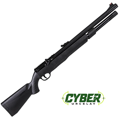 🚀¡Cyber!🚀 Rifle Jts Airstryke black carabina 5.5 + funda + postones