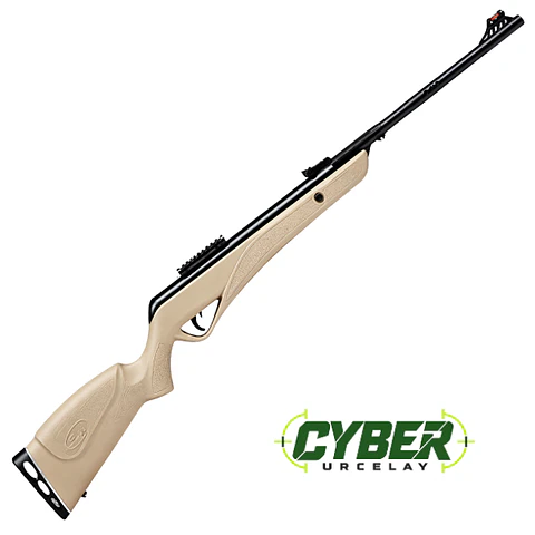 🚀¡Cyber!🚀 Rifle Nitro Piston Magtech Jade Tan Calibre 5.5 + Funda + Postones