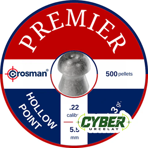🚀¡Cyber!🚀 Lata Postón Crosman Premier Hollow Point Cal. 5,5 / 500