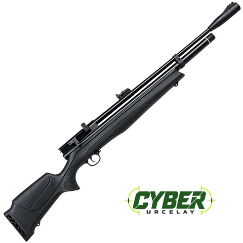 🚀¡Cyber!🚀 Rifle Pcp Beeman Chief III-S Carabina 5.5 regulado #13365S + Funda + Postones
