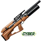 🚀¡Cyber!🚀 Rifle PCP Snowpeak P35XB 5.5 mm Madera 350 cc + funda + postones - Miniatura 1