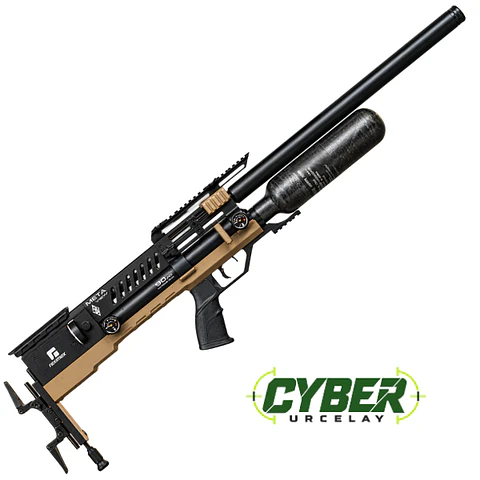 🚀¡Cyber!🚀 Rifle Pcp Reximex Meta Premium FDE bullpup 5.5 + Funda + Postones