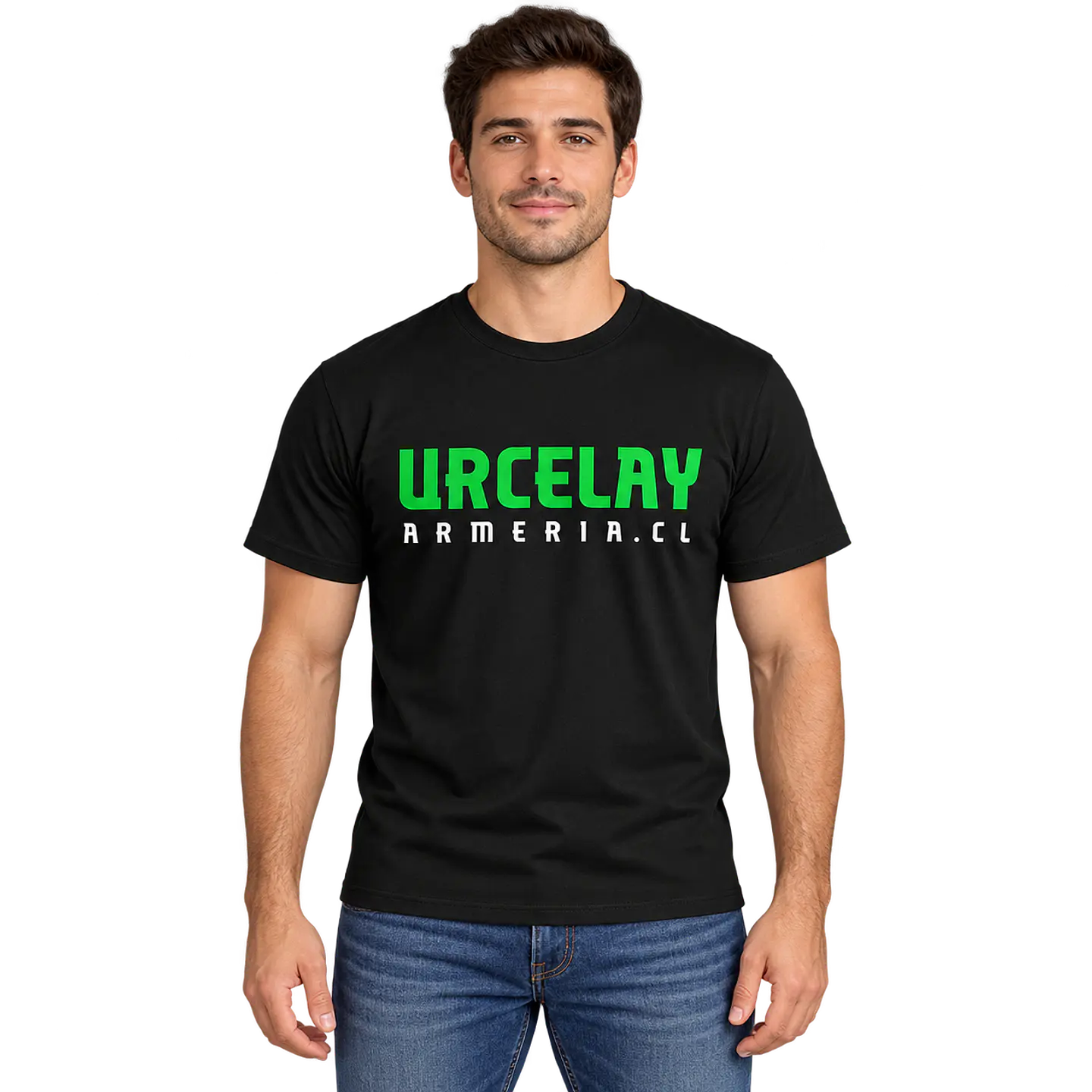 🚀¡Cyber!🚀 Polera Armería Urcelay – Negra | Talla M 1