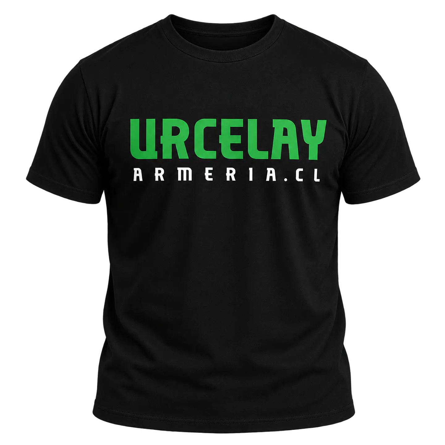 🚀¡Cyber!🚀 Polera Armería Urcelay – Negra | Talla M 3