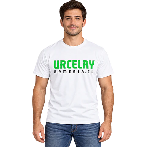 🚀¡Cyber!🚀 Polera Armería Urcelay – Blanca | Talla M