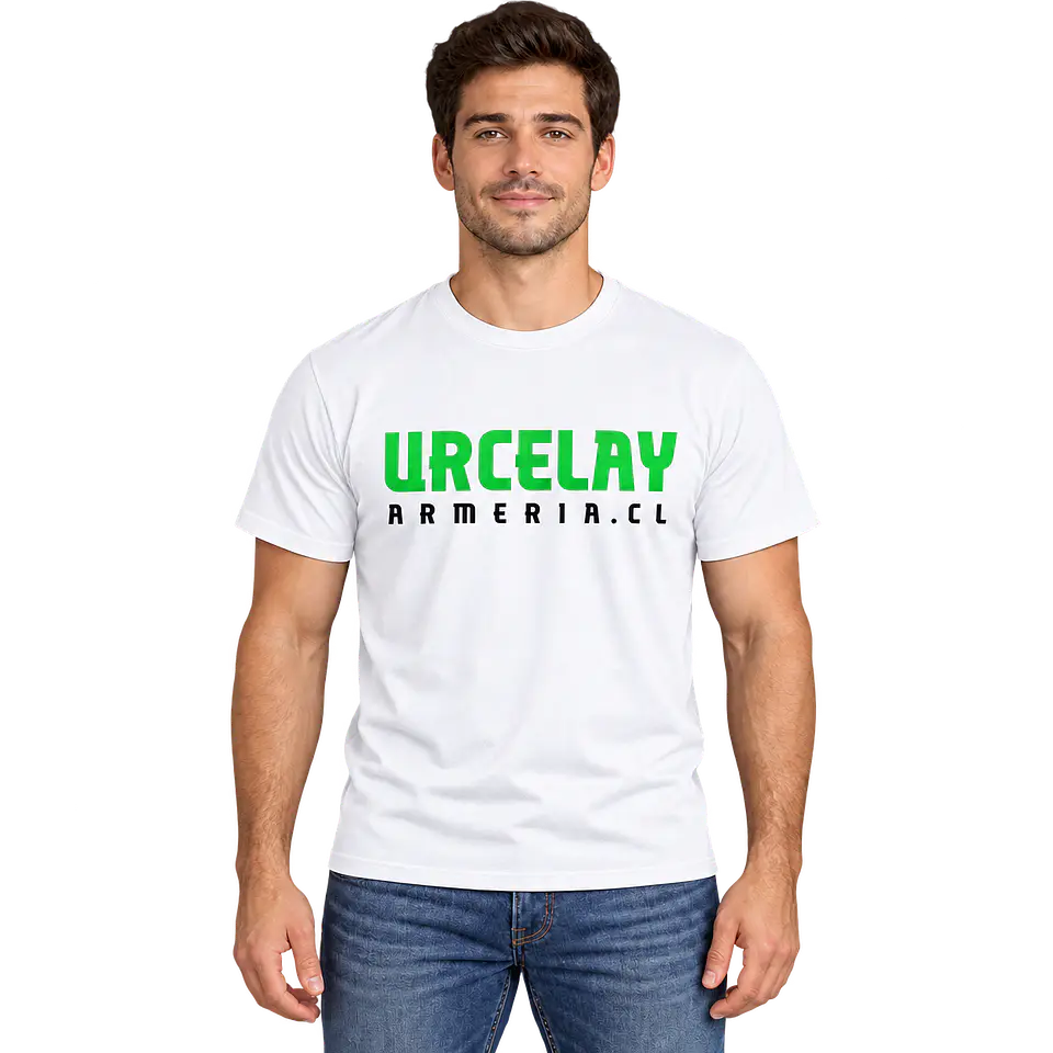 🚀¡Cyber!🚀 Polera Armería Urcelay – Blanca | Talla M 1