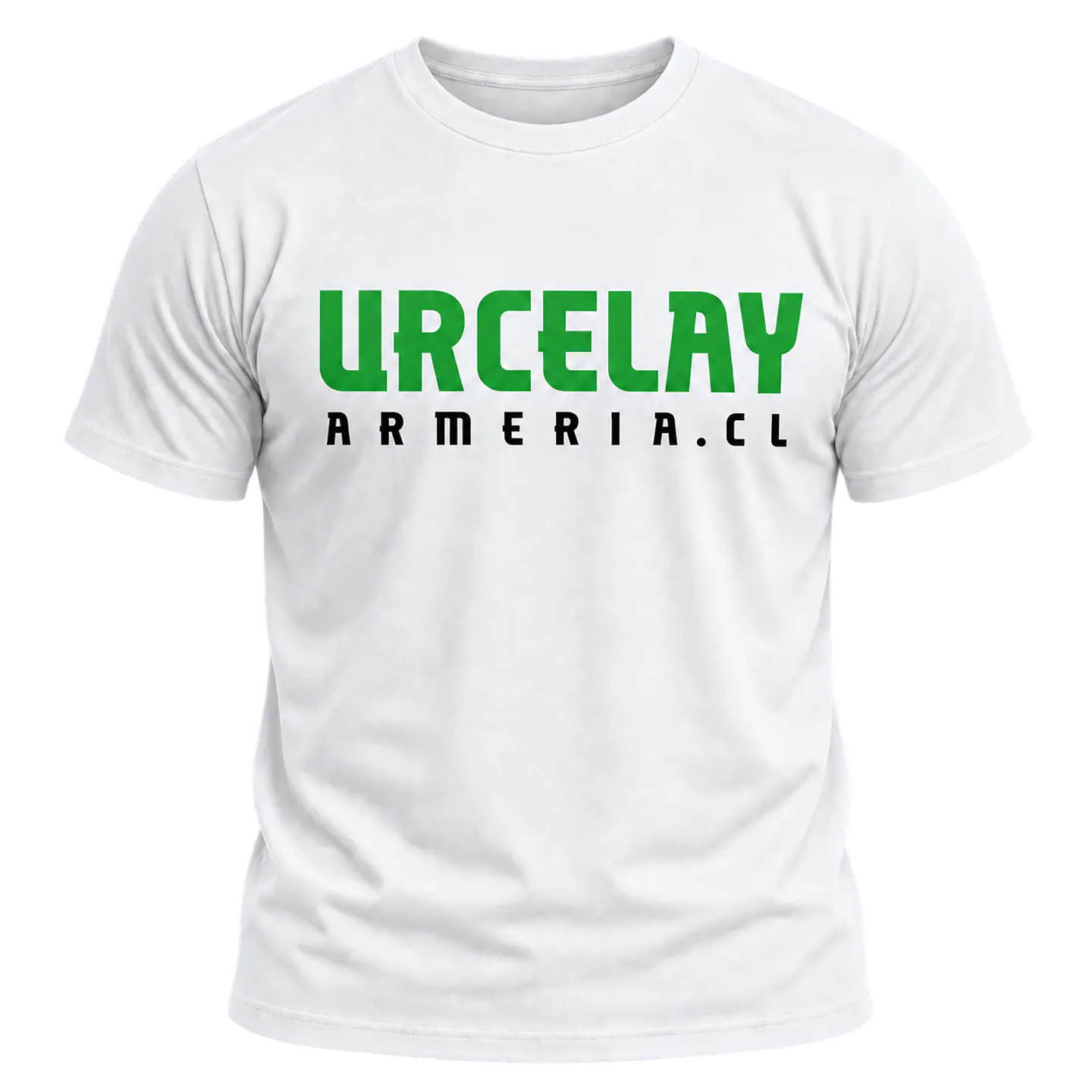 🚀¡Cyber!🚀 Polera Armería Urcelay – Blanca | Talla M 3