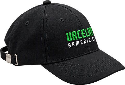 Jockey Armería Urcelay – Negro Bordado