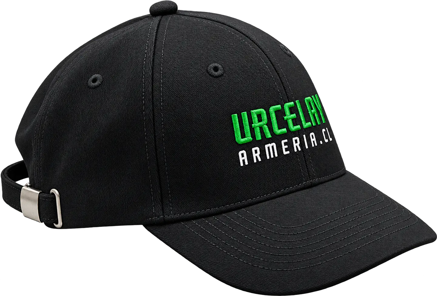 🚀¡Cyber!🚀 Jockey Armería Urcelay – Negro Bordado 3