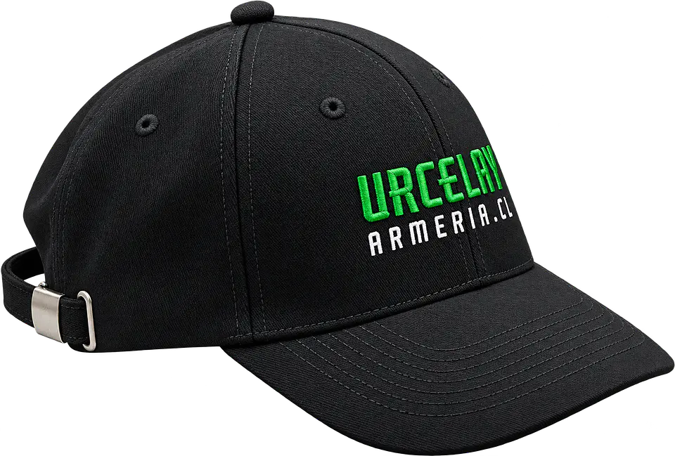 🚀¡Cyber!🚀 Jockey Armería Urcelay – Negro Bordado 3