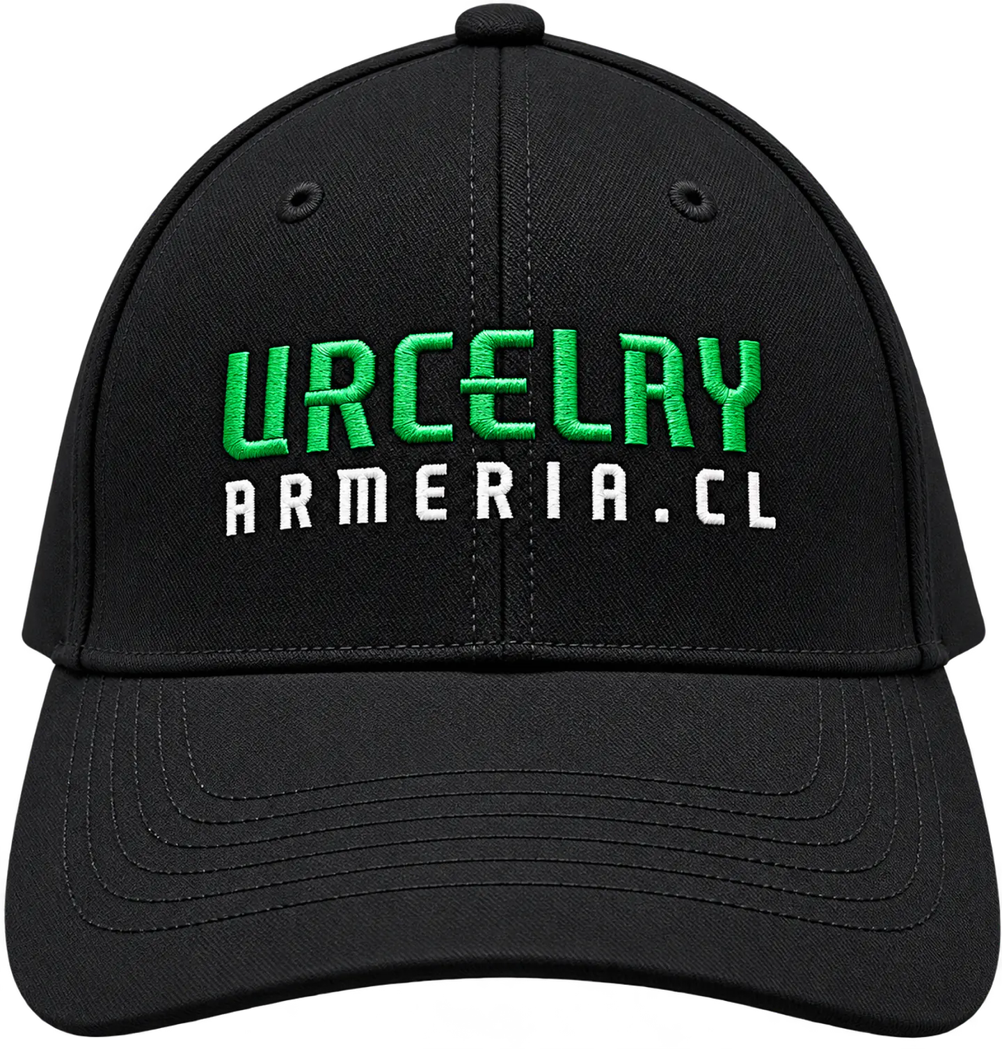 🚀¡Cyber!🚀 Jockey Armería Urcelay – Negro Bordado 2