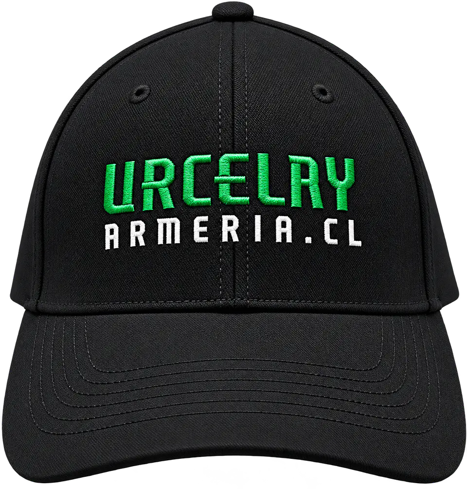 🚀¡Cyber!🚀 Jockey Armería Urcelay – Negro Bordado 2