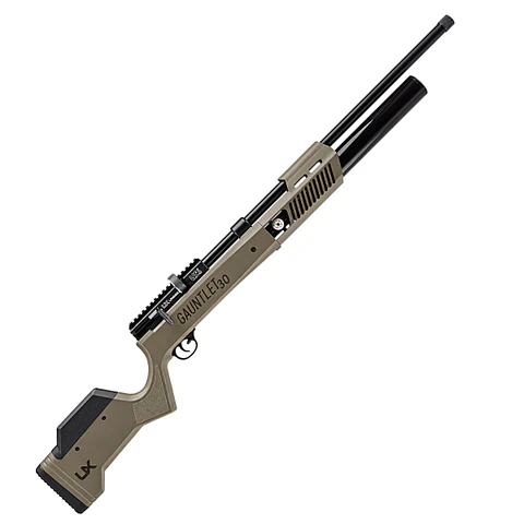 Rifle Pcp Umarex Gauntlet 2 SL 30 CAL 7.62 #2254834 + funda + postones