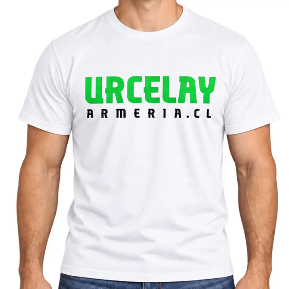 Polera Armería Urcelay – Blanca | Talla M 2
