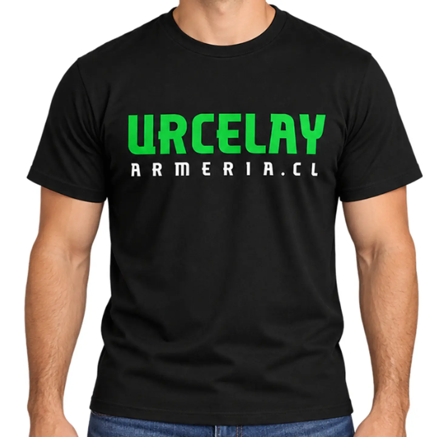 Polera Armería Urcelay – Negra | Talla M 2
