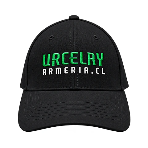 🚀¡Cyber!🚀 Jockey Armería Urcelay – Negro Bordado