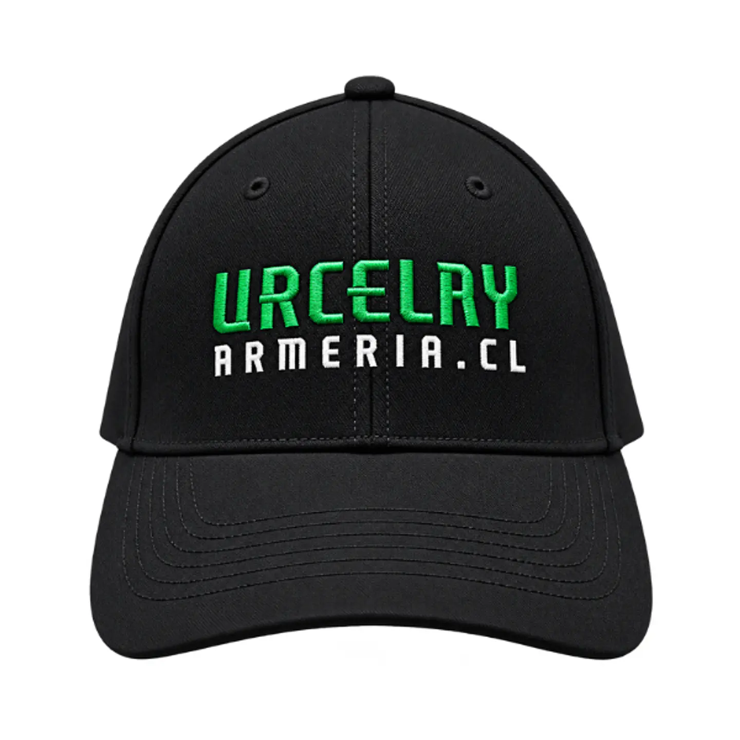 Jockey Armería Urcelay – Negro Bordado 1