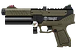 Pistola PCP Hatsan Velox Semi-Automatica CAL 6,35 Verde incluye 2 botellas - Miniatura 1