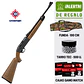 Rifle Crosman 2100 bombeo 4.5 + Funda + Postones + Balines - Miniatura 1