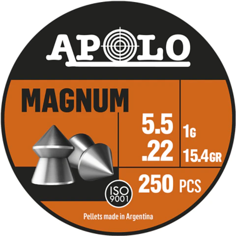 Lata Poston Apolo Magnum 15,4 gr calibre 5.5
