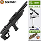 Kit Beeman Commodore Bullpup regulado sintético + mira 3-9x40 + bombín - Miniatura 1
