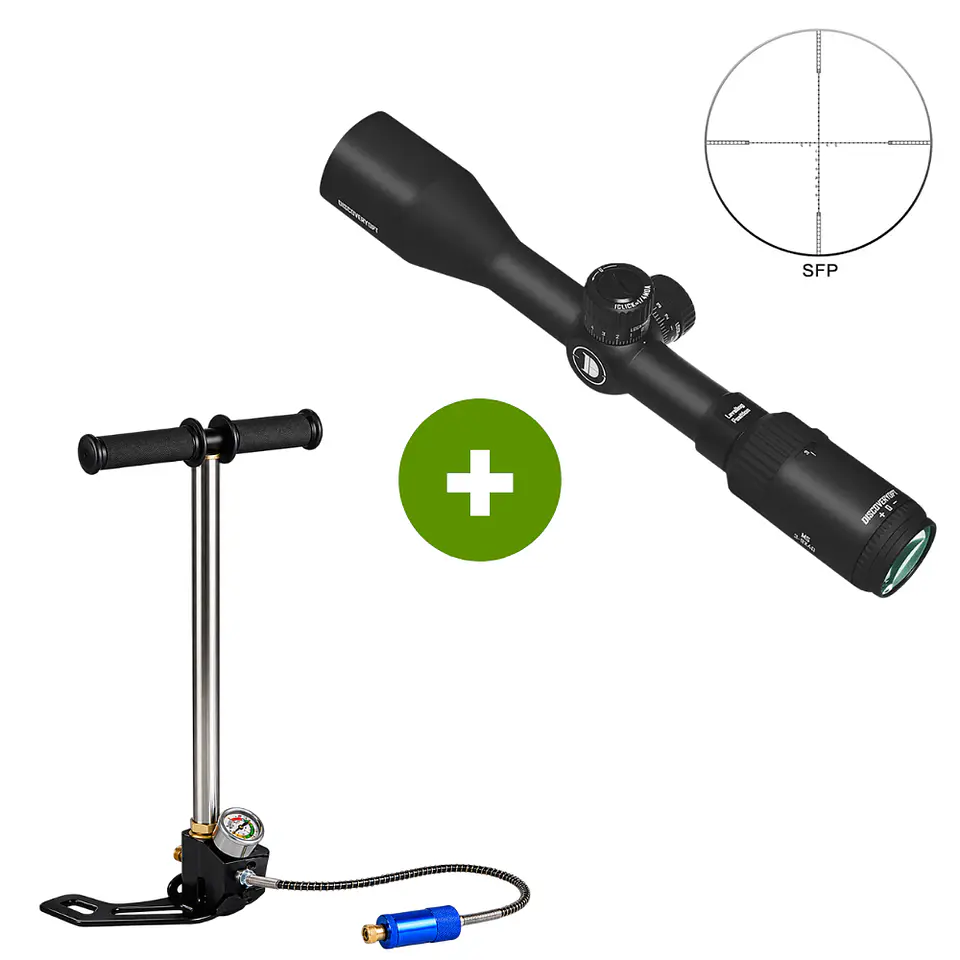 🎃 ¡Ofertas Halloween! Kit Bombín 3 etapas + Mira Telescópica Discovery 3-9x40 1