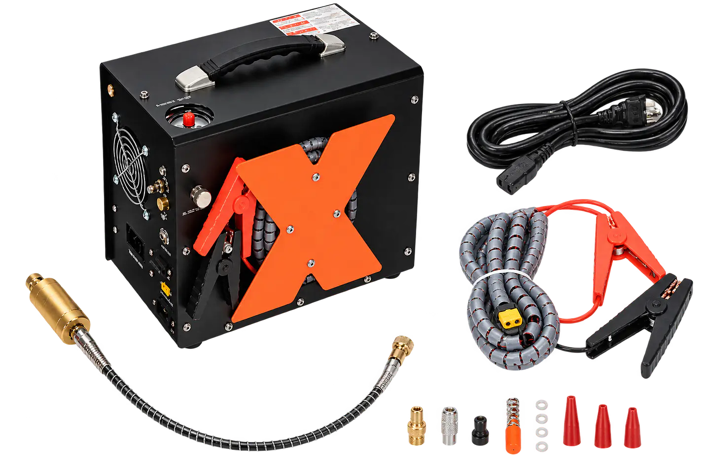 Compresor Orion X Auto-Stop 12V/220V 1