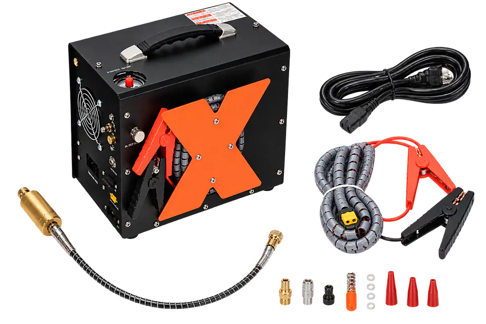 Compresor Orion X Auto-Stop 12V/220V 1