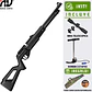 Kit Rifle Pcp Nova vista PCP1000 + bombin + mira 3-9x40aoe  - Miniatura 1