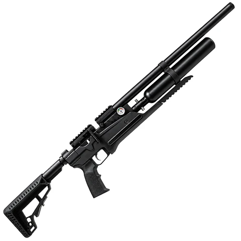 Rifle Pcp Avenge X1-BT TAC Synt Táctico 5.5 + funda + postones
