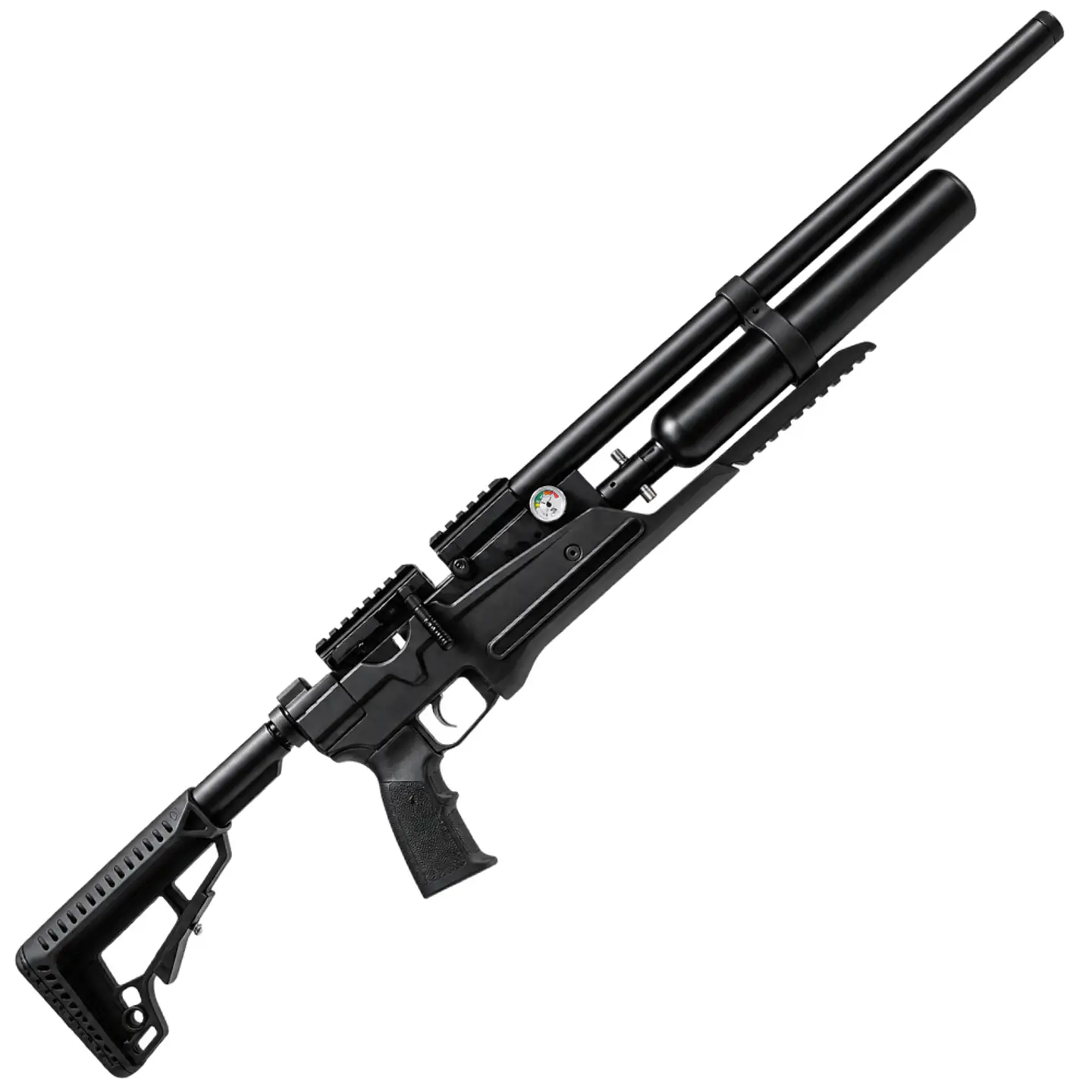 Rifle Pcp Avenge X1-BT TAC Synt Táctico 5.5 + funda + postones 1