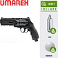 🎃 ¡Ofertas Halloween! Kit Revolver Traumático HDR 11J - .50 + Co2 + Mun .50 + Balin - Miniatura 1