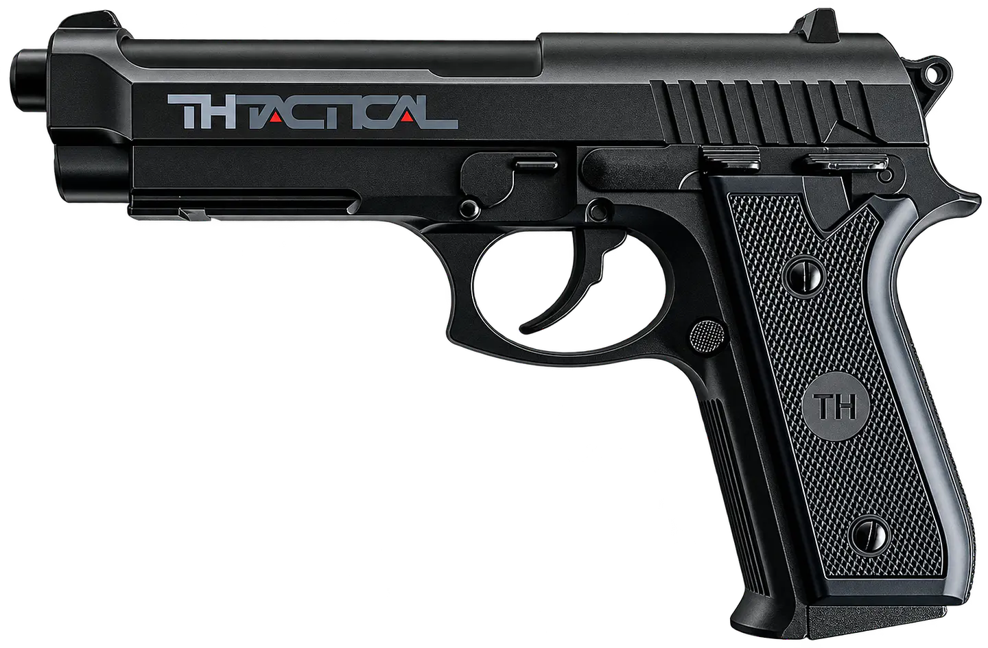 Pistola balin co2 Th Tactical PT92 full metal 1