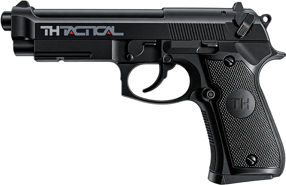 Pistola balin co2 Th Tactical m9 full metal 1