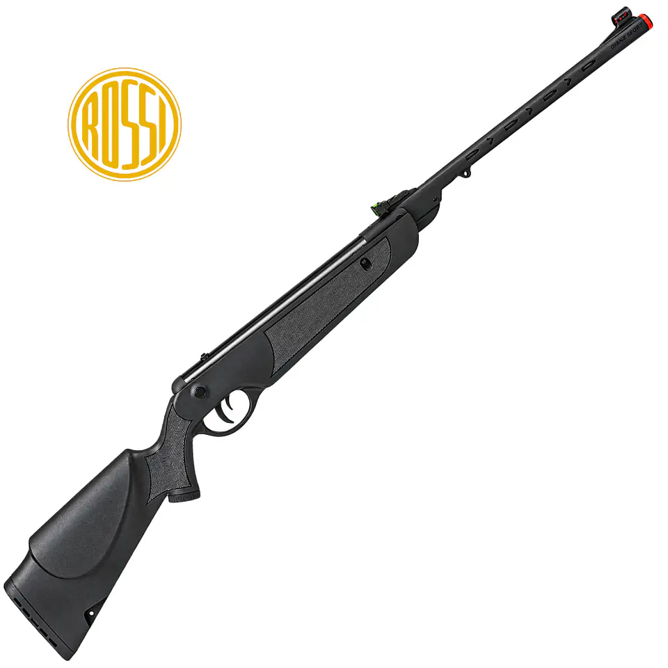 Rifle Resorte Rossi Dione Sport MH 4.5 + funda + postones  1