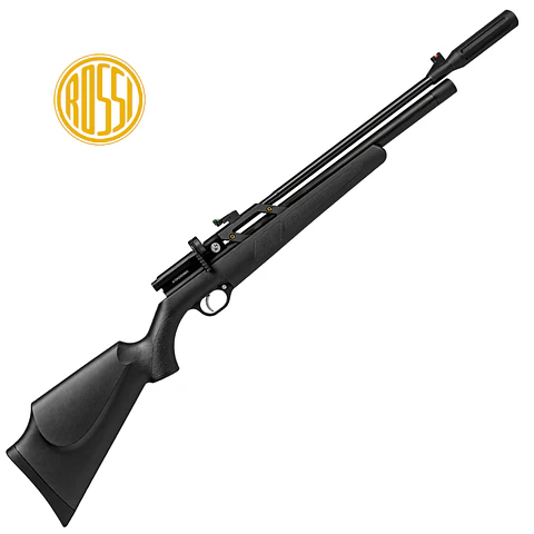 Rifle PCP Rossi Dione VR Sintético Carabina 5.5 + funda + postones